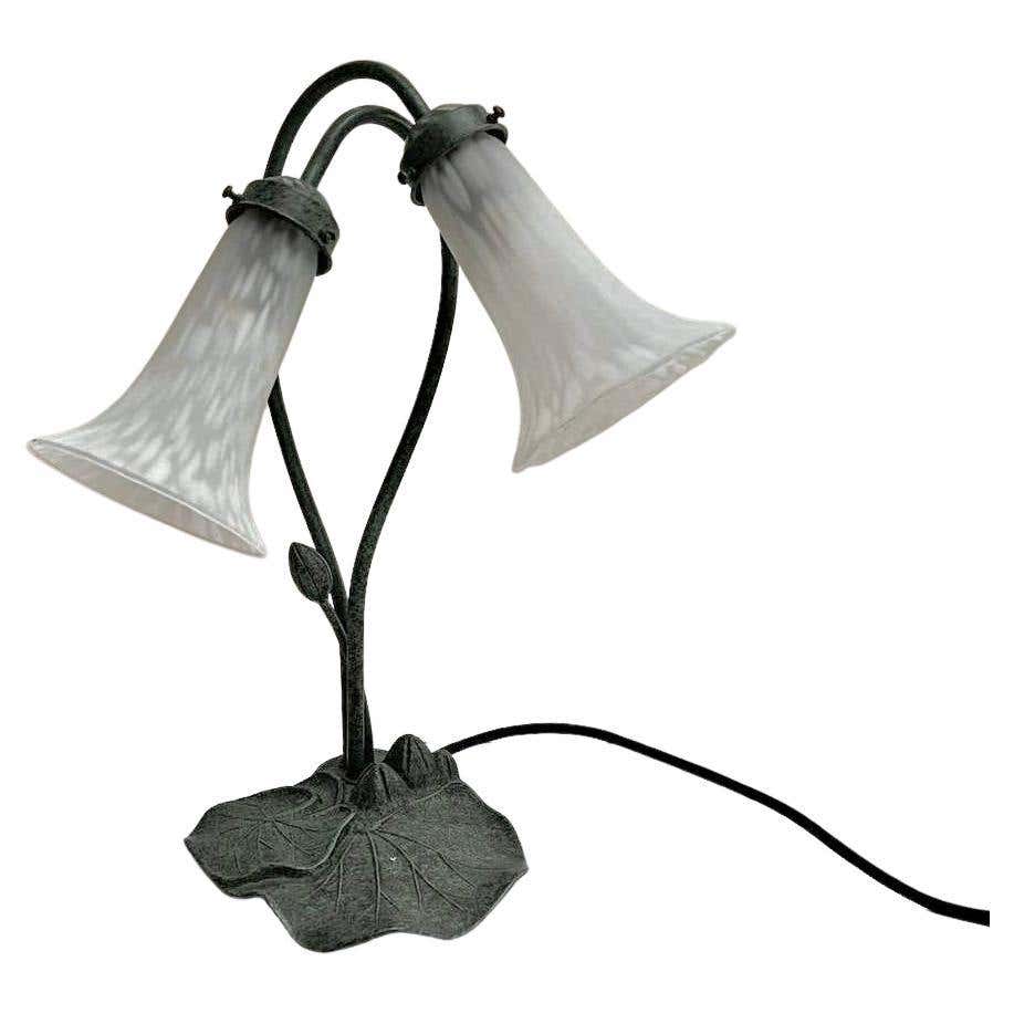 Tiffany Studios New York "Lily Pad" Table Lamp at 1stDibs | tiffany ...