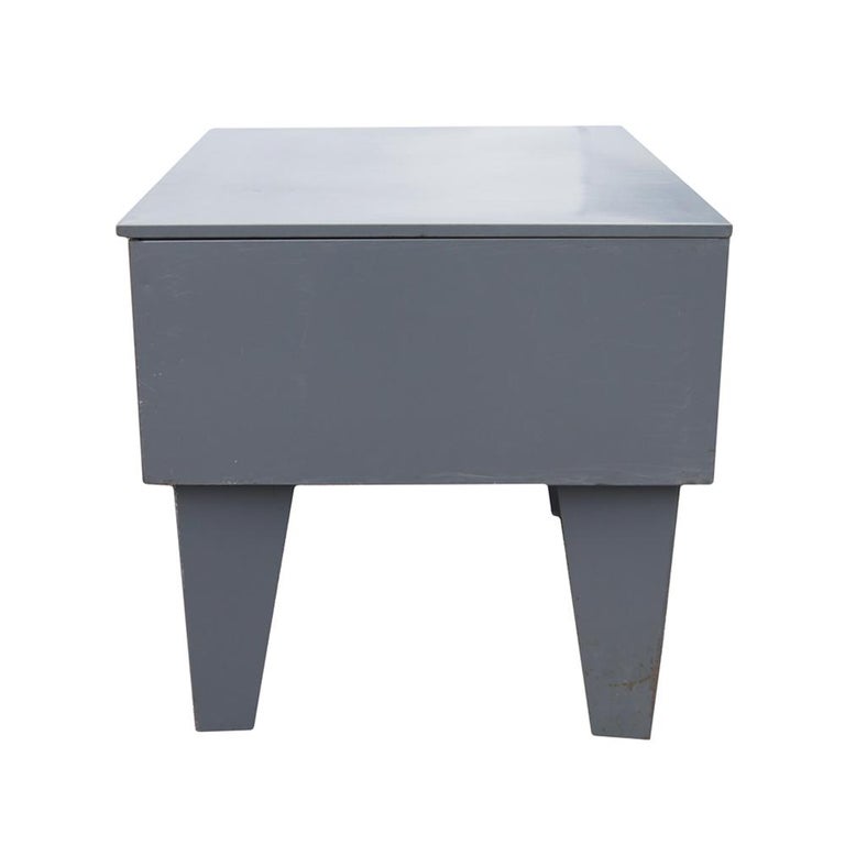 Vintage Metal Mayline '5' Drawer Lateral Flat Filing ...