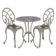 Used Metal Patio Bistro Set