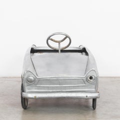 Vintage Metal Pedal Car