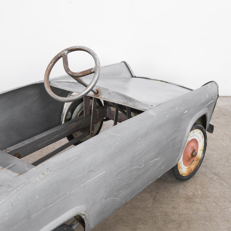 Vintage Metal Pedal Car For Sale at 1stDibs