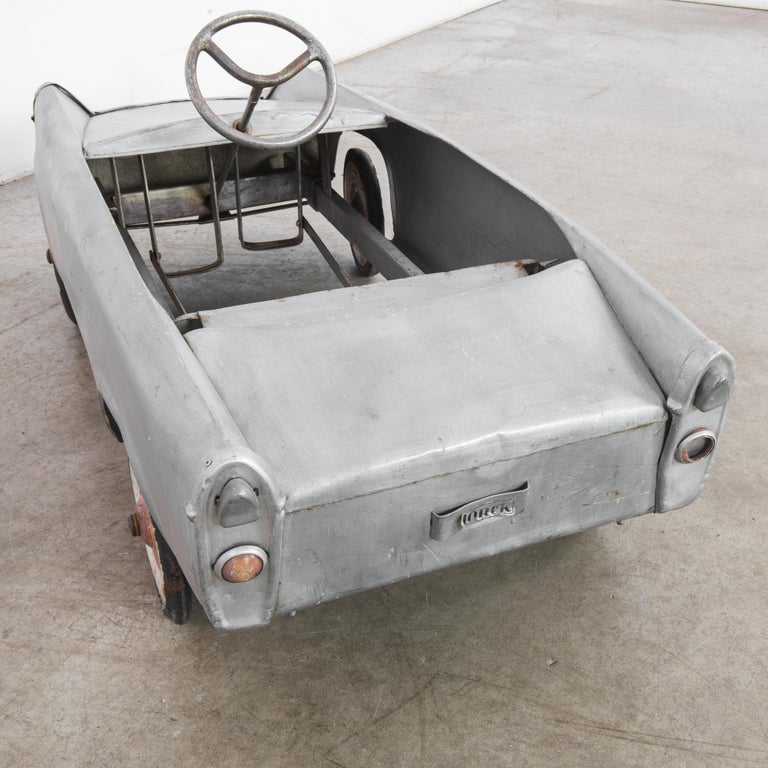 Vintage Metal Pedal Car For Sale at 1stDibs