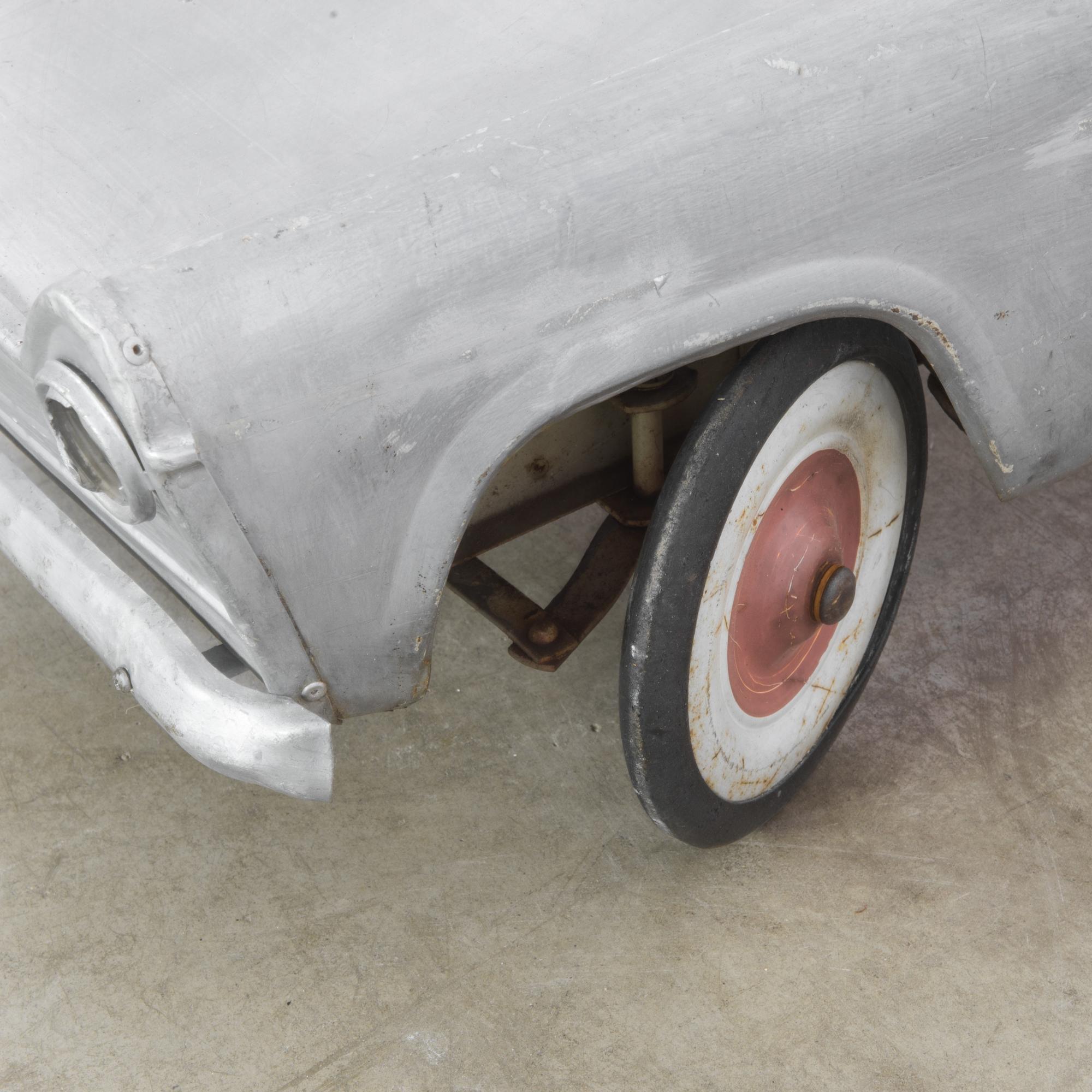 Vintage Metal Pedal Car For Sale at 1stDibs | antique metal pedal cars