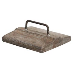 Vintage Metal Printing Press Tool, Spain, circa 1970 – Original Condition