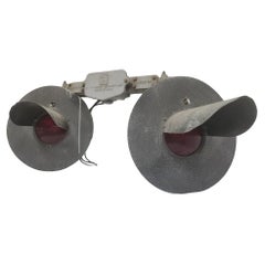 Vintage Metal Railroad Lights