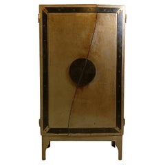 Vintage metal side cabinet, 1970s