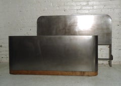 Vintage Metal Simmons Bed Frame