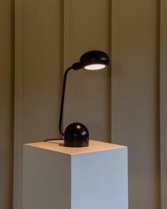 Vintage Metal Table Lamp - Adjustable Desk Lamp, Italy, 1980s