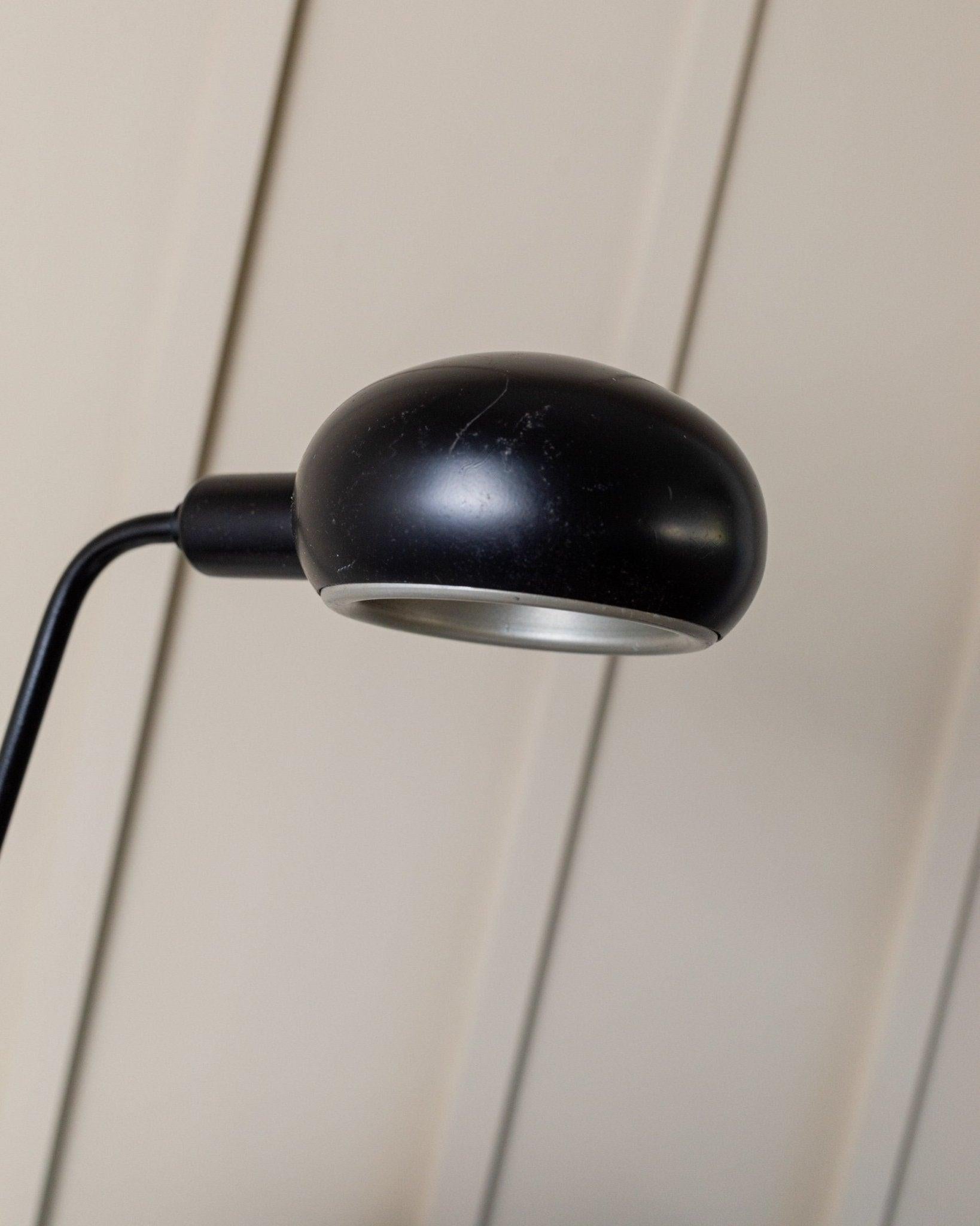 Postmoderne Lampe à poser en métal vintage - Lampe de bureau réglable, Italie, années 1980 en vente