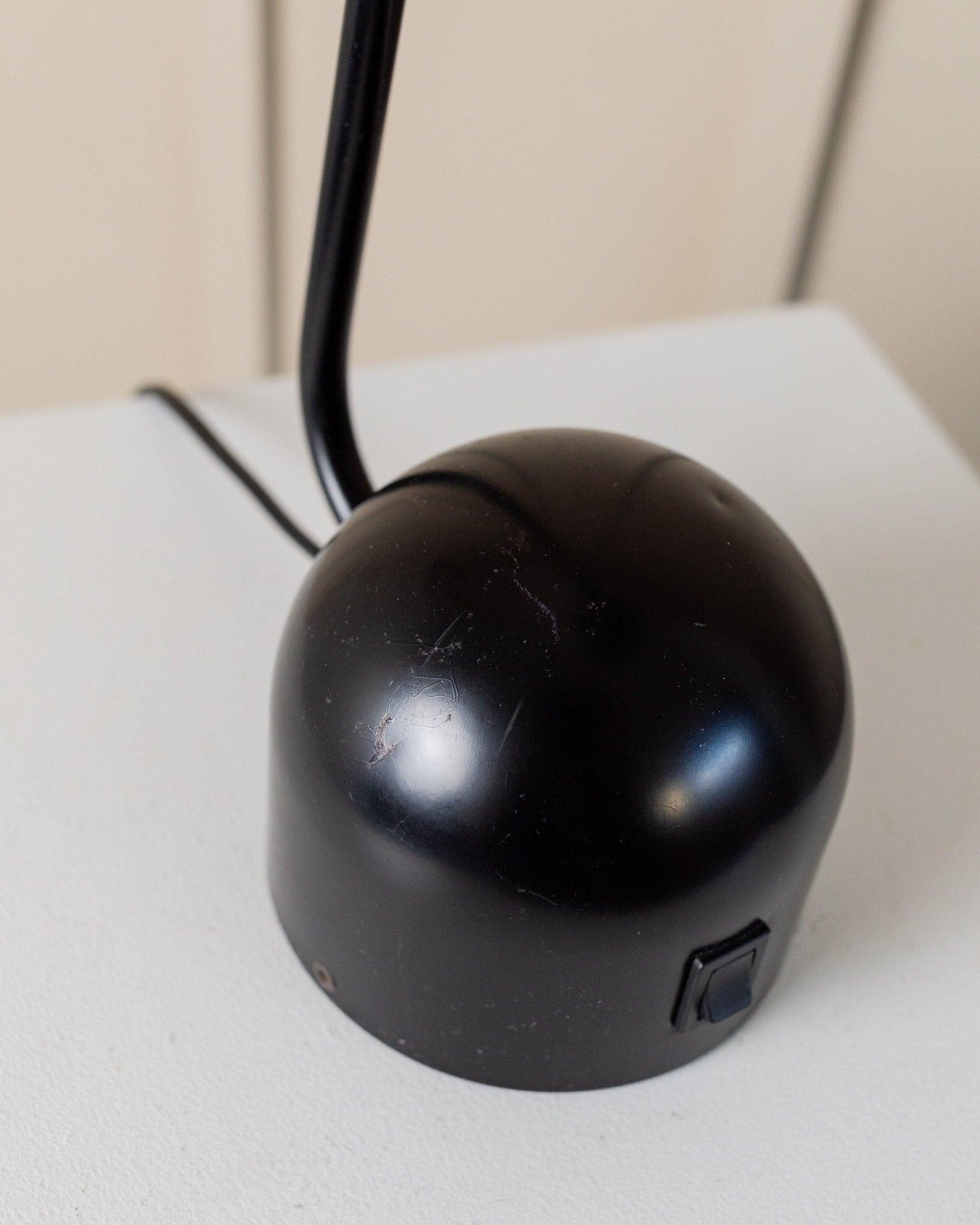 Lampe à poser en métal vintage - Lampe de bureau réglable, Italie, années 1980 Bon état - En vente à Montecalvoli, IT