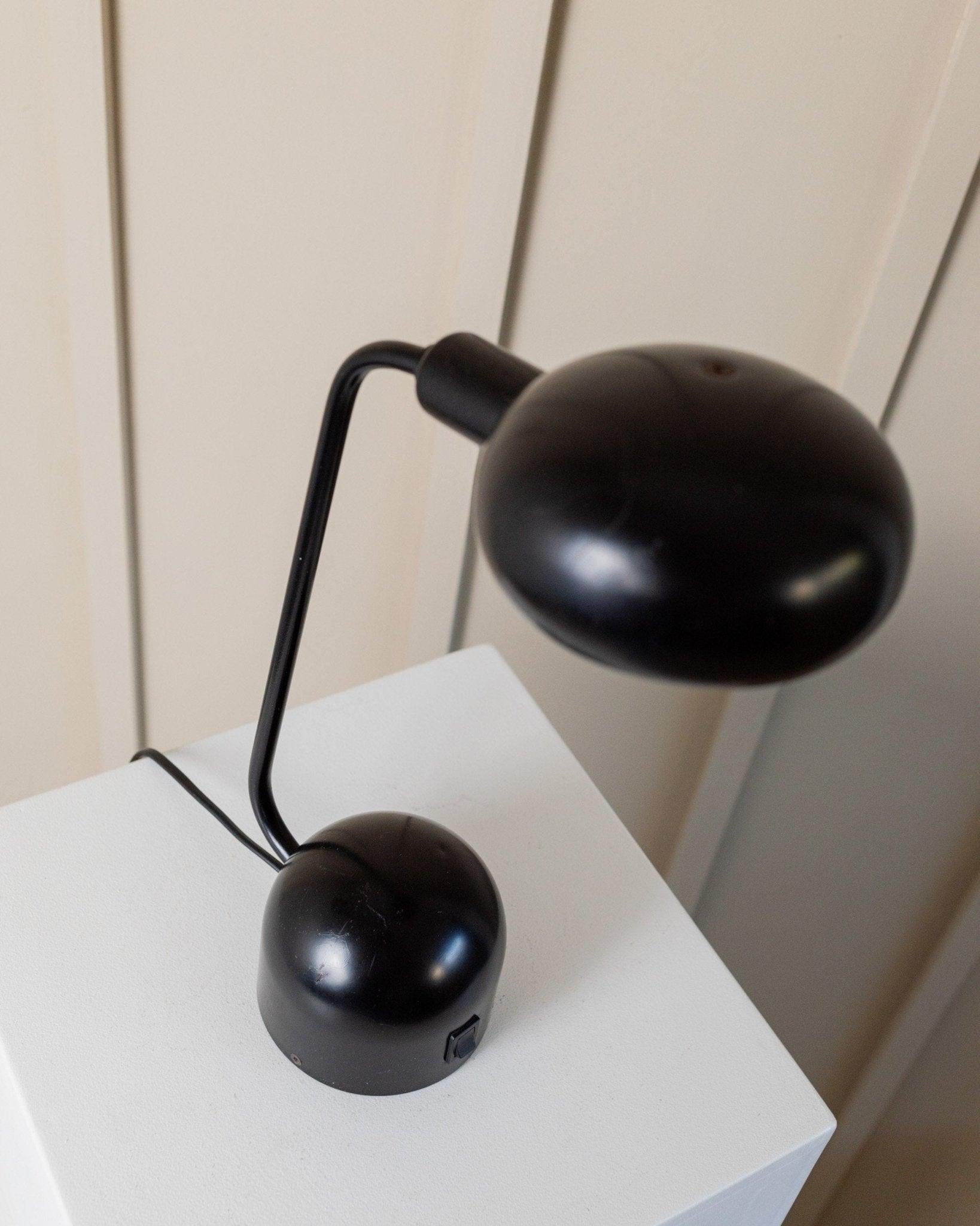 Métal Lampe à poser en métal vintage - Lampe de bureau réglable, Italie, années 1980 en vente