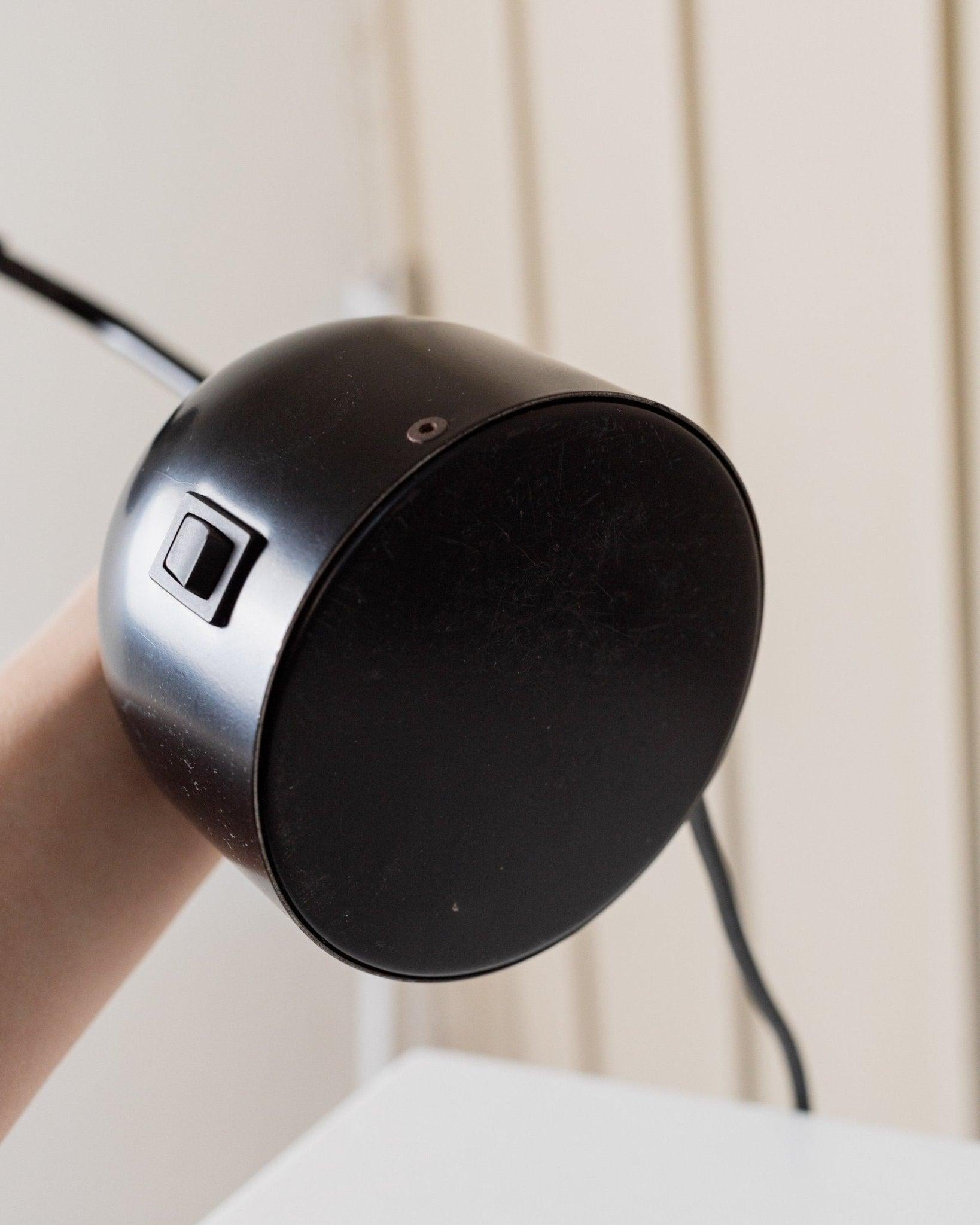 Lampe à poser en métal vintage - Lampe de bureau réglable, Italie, années 1980 en vente 1