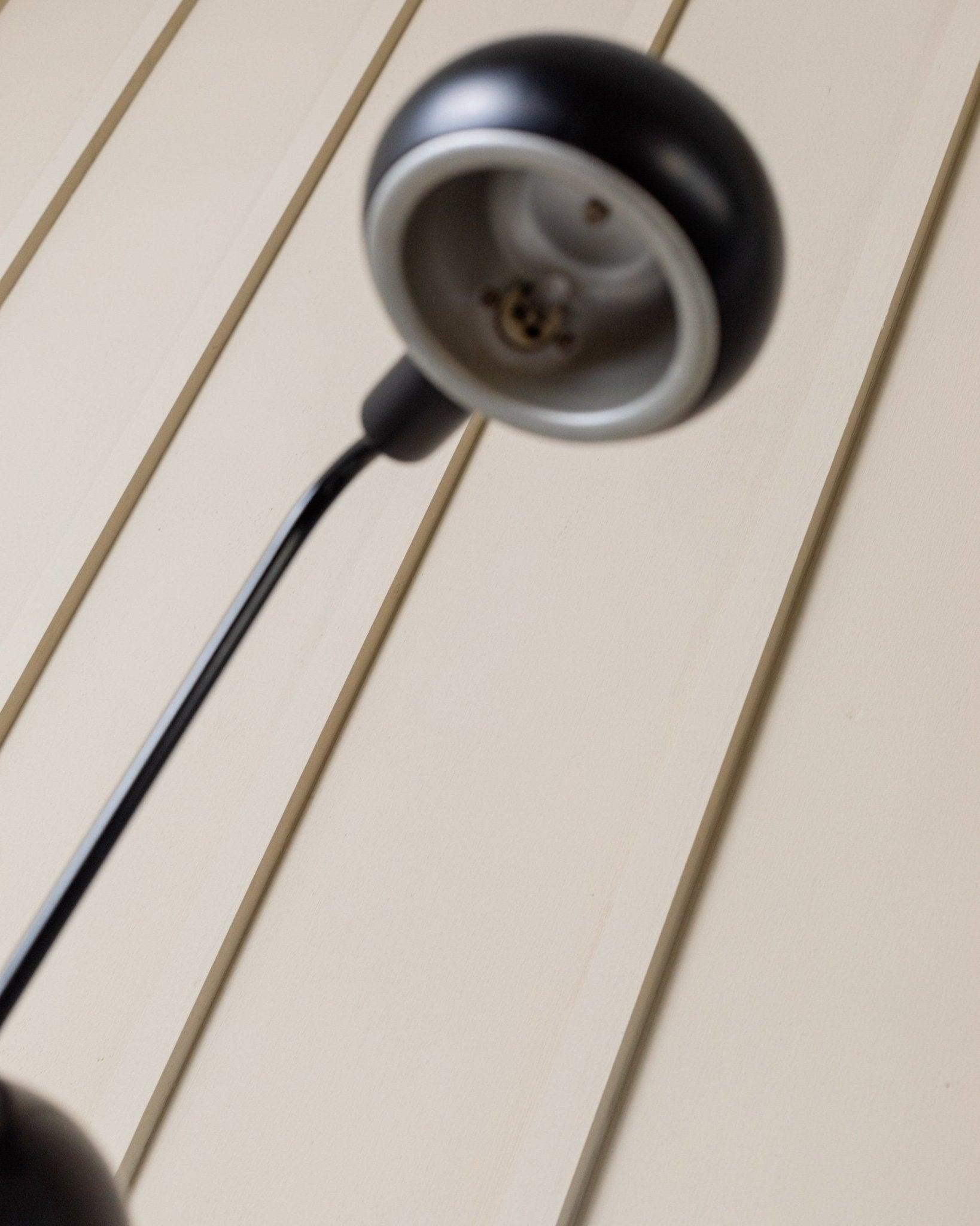 Lampe à poser en métal vintage - Lampe de bureau réglable, Italie, années 1980 en vente 2