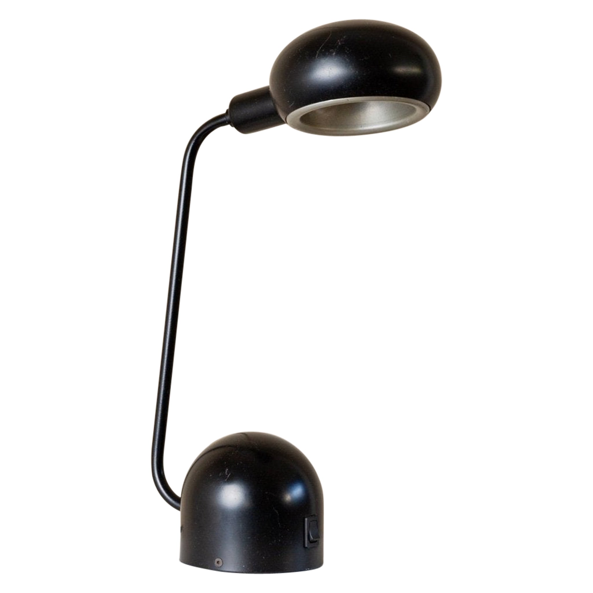Vintage Metal Table Lamp - Adjustable Desk Lamp, Italy, 1980s