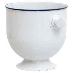 Vaso di metallo vintage - Spagna, CIRCA 1930