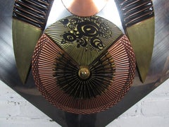 Vintage Metal Wall Art