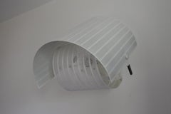 Vintage Metal Wall Lamp Shogun by Mario Botta & Artemide, 1986
