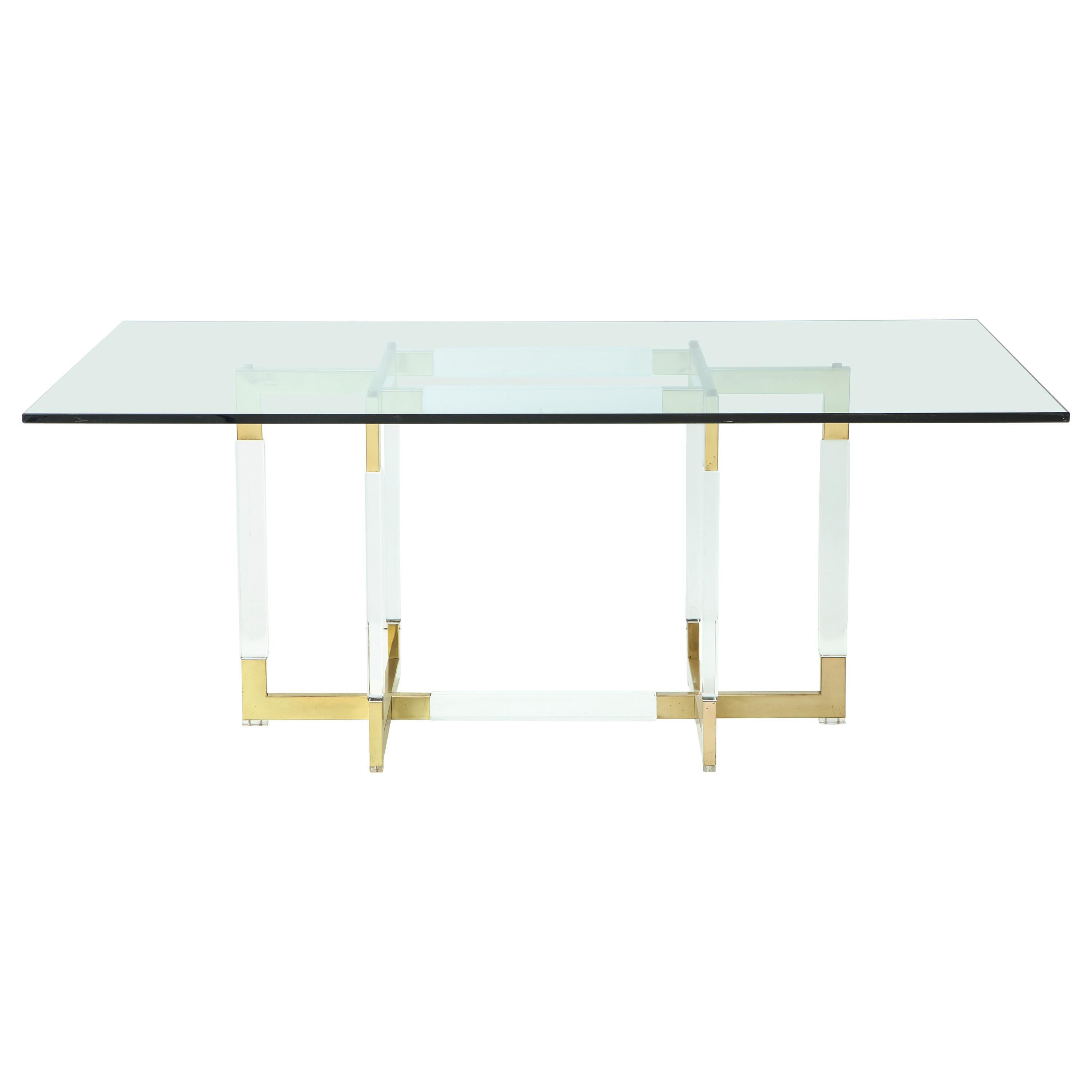 Vintage "Metric" Collection Dining Table by Charles Hollis Jones