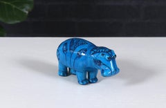 Vintage Metropolitan Museum Ceramic "William the Hippo" Sculpture