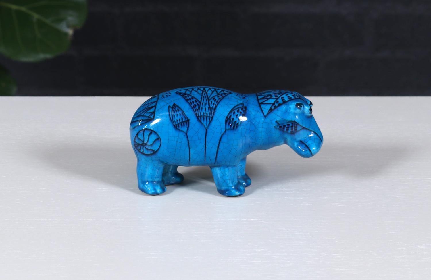 Vintage Metropolitan Museum Ceramic 