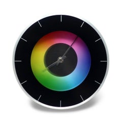 Vintage Metropolitan Museum of Art Color Changing Wall Clock