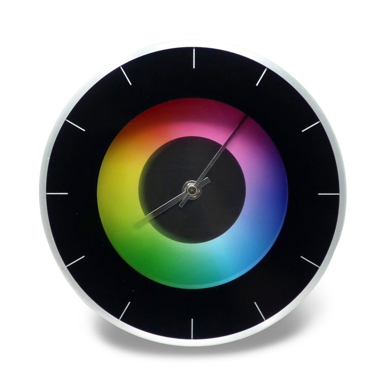 Vintage Metropolitan Museum of Art Color Changing Wall Clock at 1stDibs