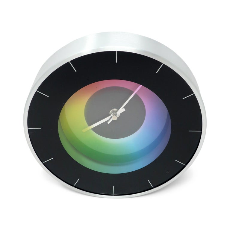 Vintage Metropolitan Museum of Art Color Changing Wall Clock at 1stDibs