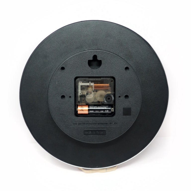 Vintage Metropolitan Museum of Art Color Changing Wall Clock at 1stDibs