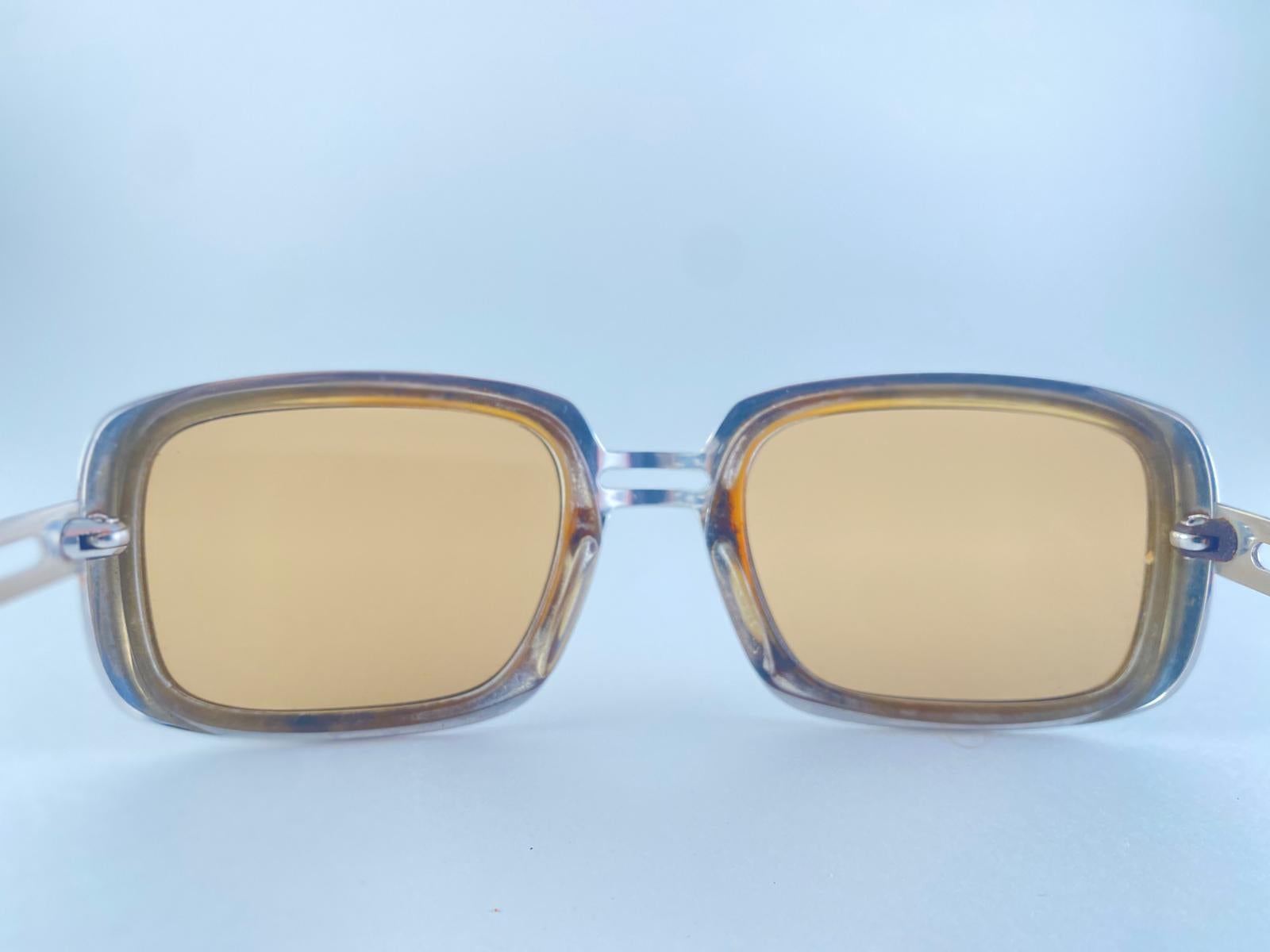 Donna Occhiali da sole con montatura argentata Metzler vintage Made in Germany anni '70 in vendita