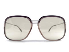 Vintage Metzler Zeiss Umbral 2900 Silber-Sonnenbrille in Übergröße, Deutschland 1970er Jahre