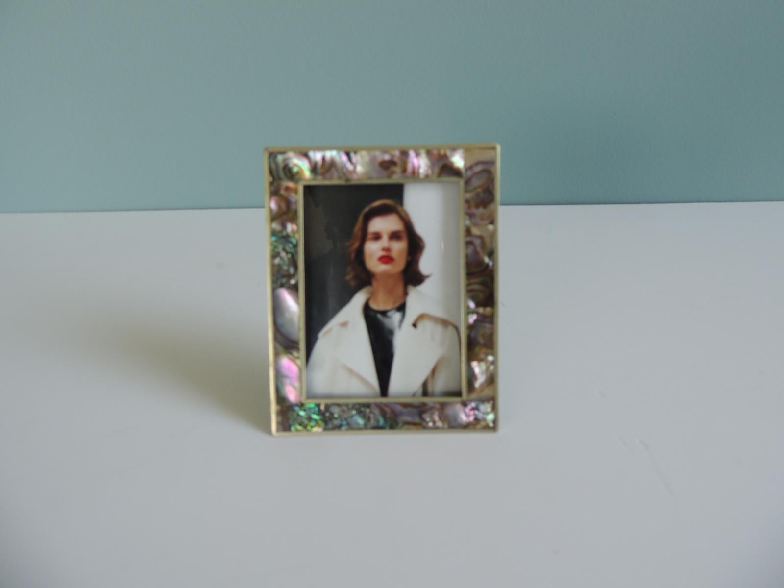 abalone picture frame