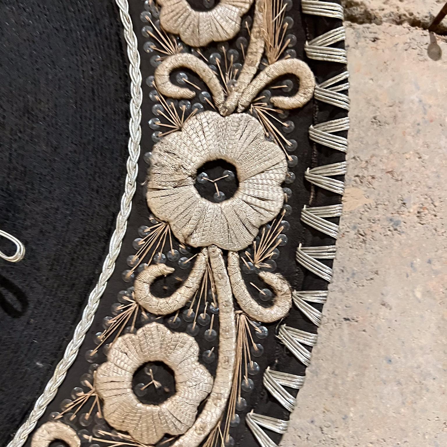 Vintage mexikanischen Charro Hut dekorative Mariachi Sombrero im Angebot 5