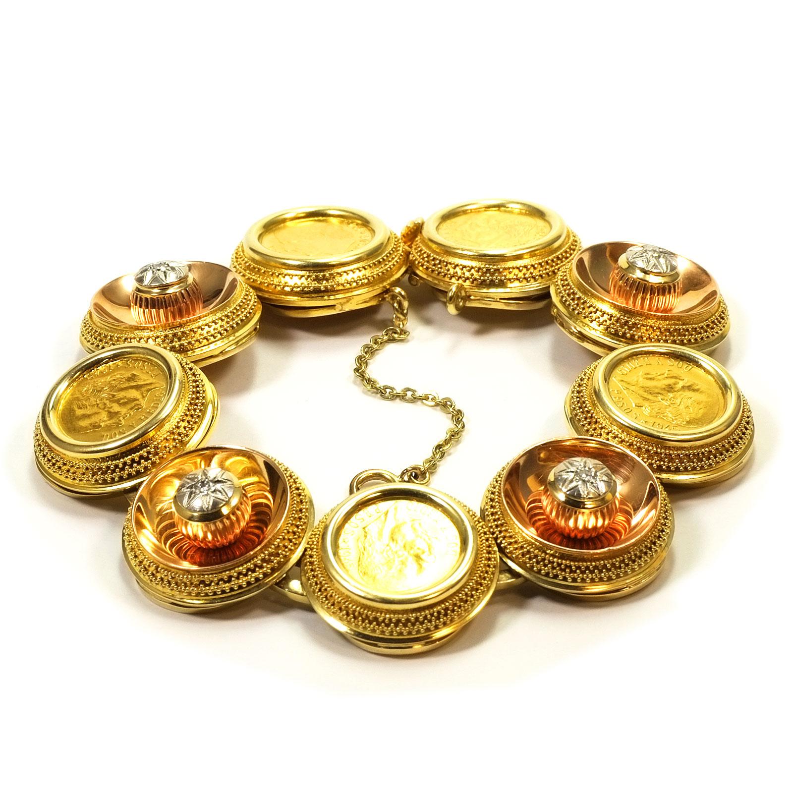 traditional mexican gold bracelets