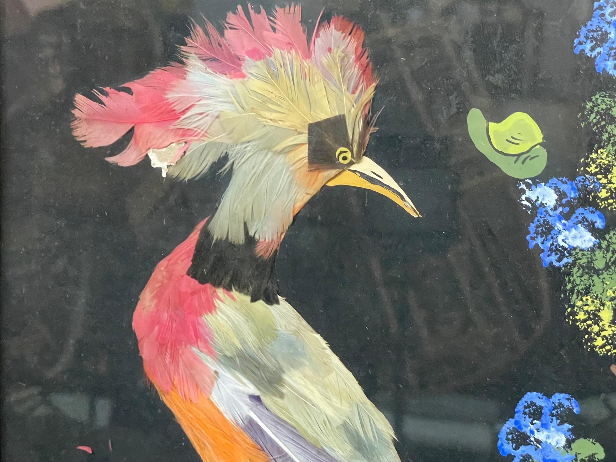 mexican feather art value
