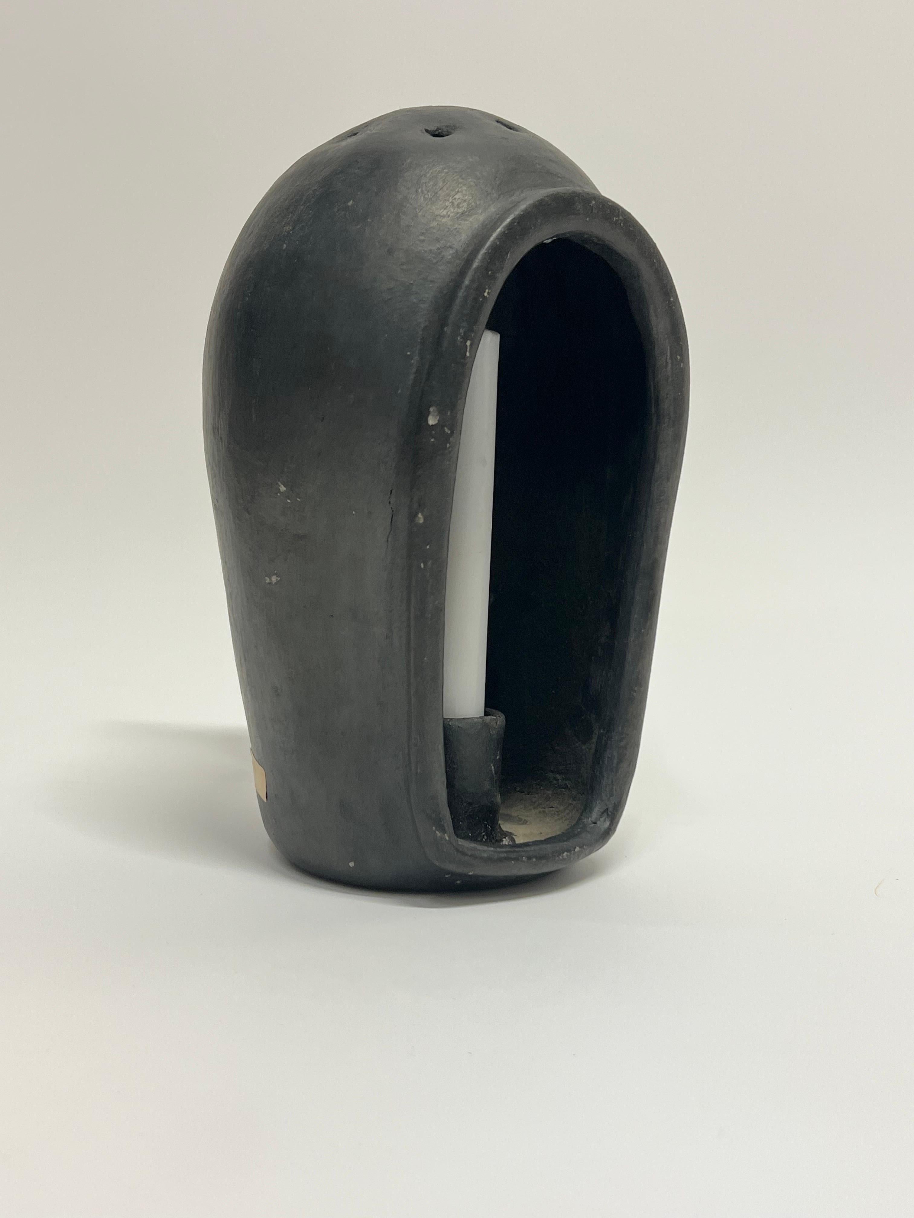 Vintage Mexican Folk Art Candle Holder Oaxaca, 1950s In Good Condition In Oakland, CA