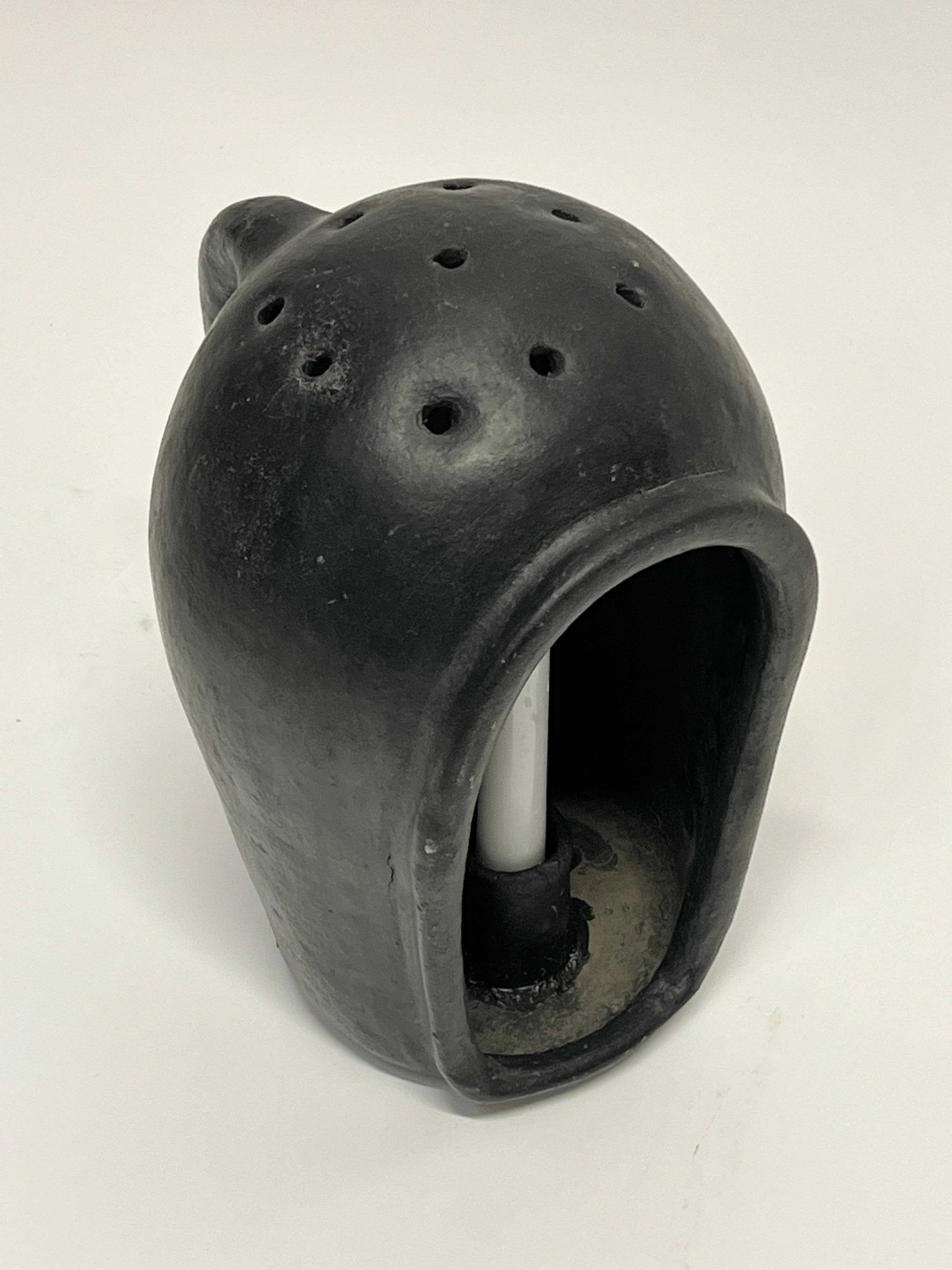 Vintage Mexican Folk Art Candle Holder Oaxaca, 1950s 3