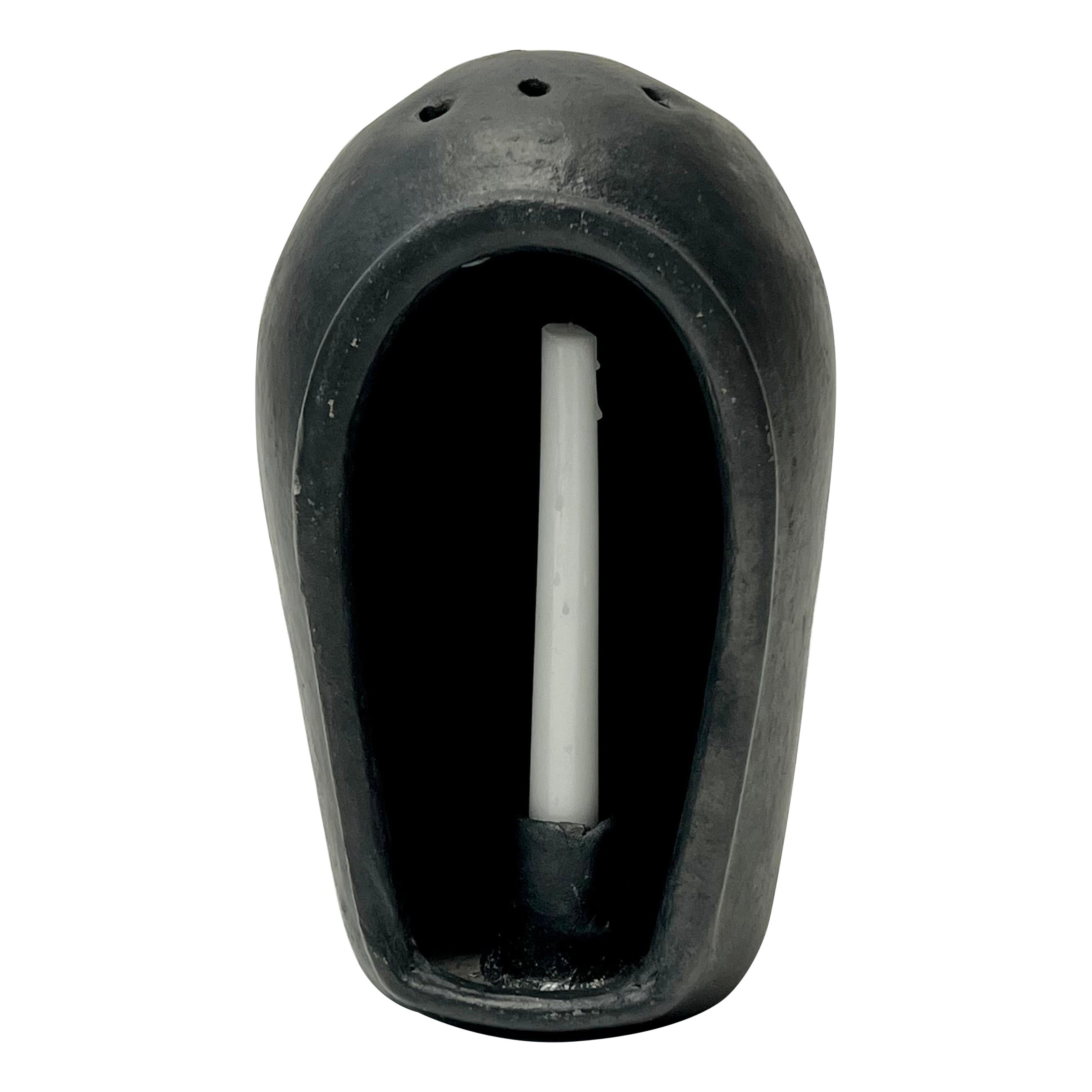 Vintage Mexican Folk Art Candle Holder Oaxaca, 1950s