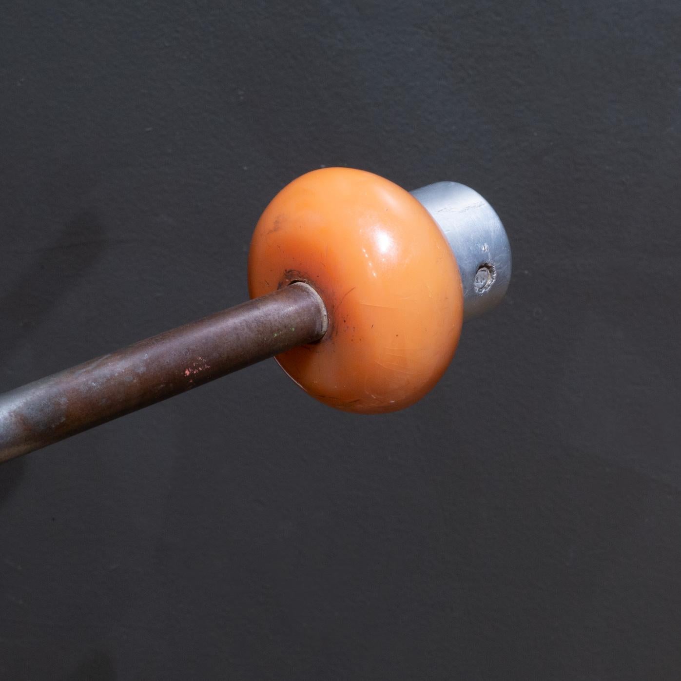 Futbolín mexicano vintage con jugadores de metal, circa 1940-1970 Metal en venta