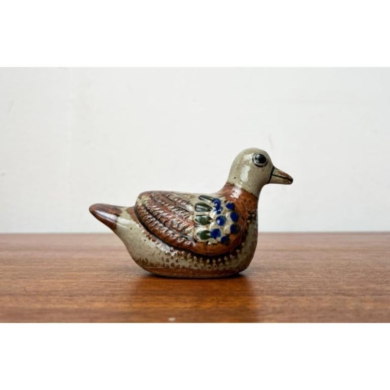 Figurine de canard mexicaine peinte à la main par Jorge Wilmot Tonala, 1970 en vente 4
