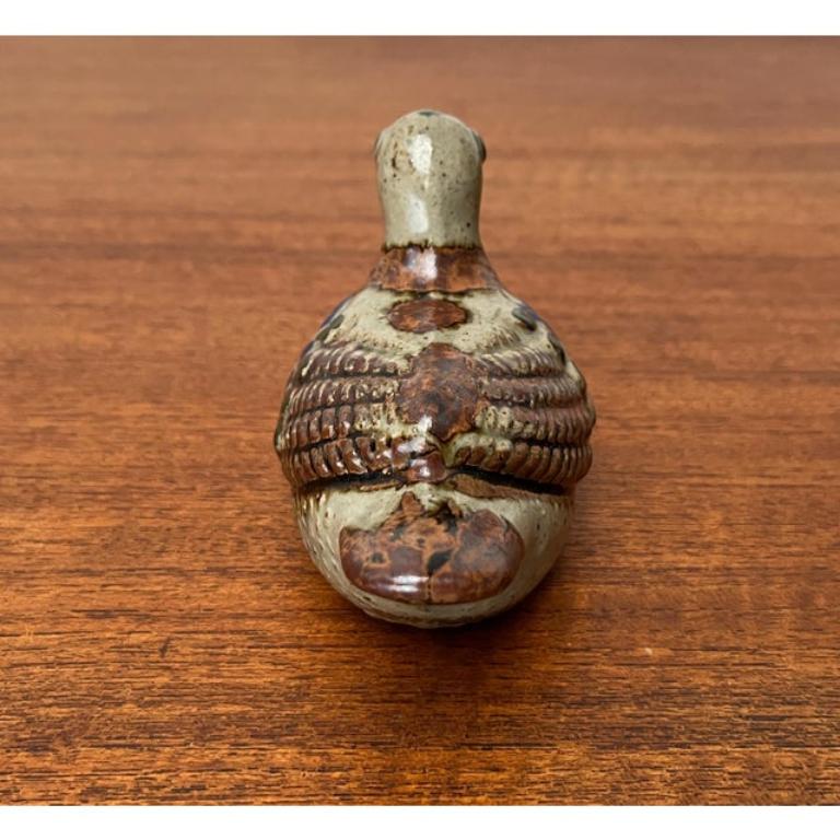 Figurine de canard mexicaine peinte à la main par Jorge Wilmot Tonala, 1970 en vente 5