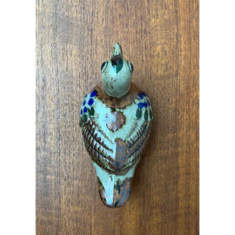 Figurine de canard mexicaine peinte à la main par Jorge Wilmot Tonala, 1970 Excellent état - En vente à Hamburg, DE