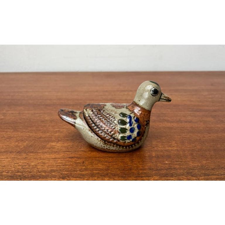 20ième siècle Figurine de canard mexicaine peinte à la main par Jorge Wilmot Tonala, 1970 en vente