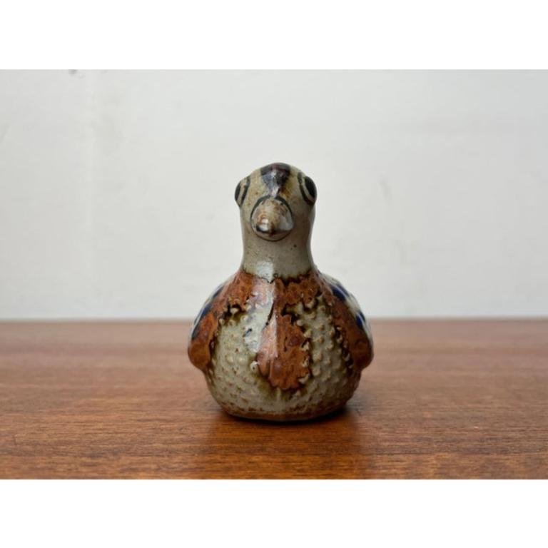 Figurine de canard mexicaine peinte à la main par Jorge Wilmot Tonala, 1970 en vente 1