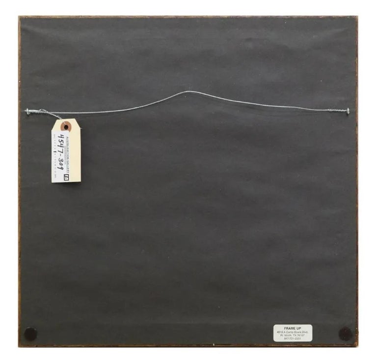 Vintage Mexican Religious Folk Art Exvoto Retablo Arcangel San Miguel