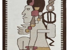 Mexican Flatweave Rug