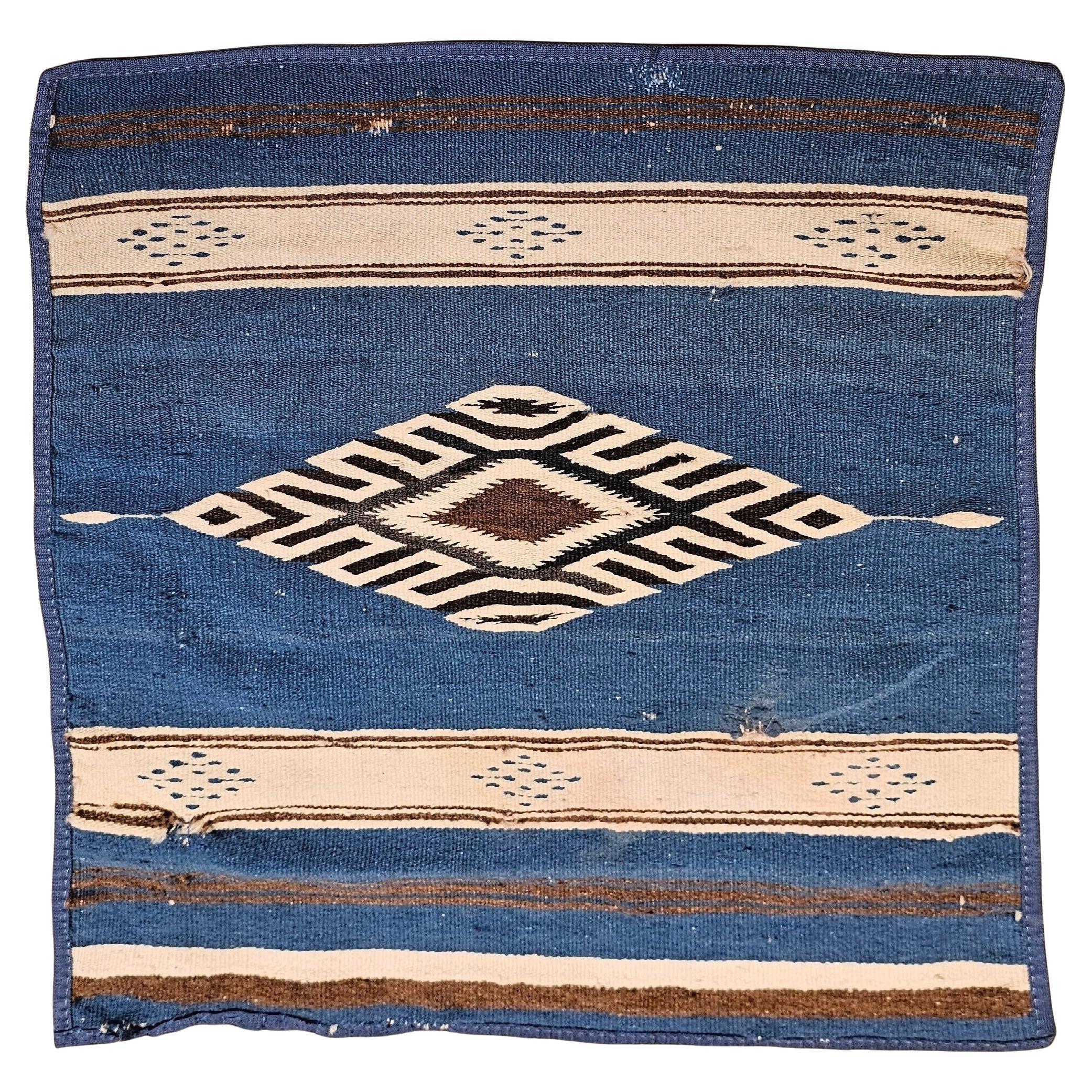 Tapis Kilim mexicain Saltillo Serape