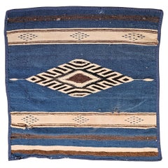 Tapis Kilim mexicain Saltillo Serape