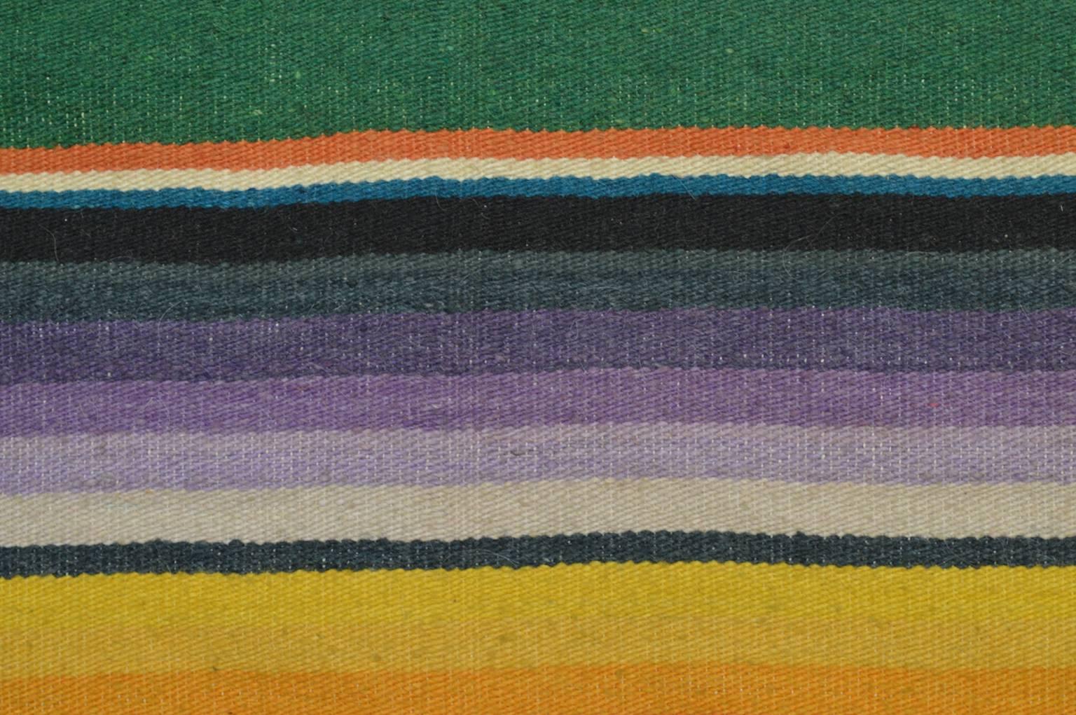 Vintage Mexican Serape Textile In Good Condition For Sale In Antwerp, BE