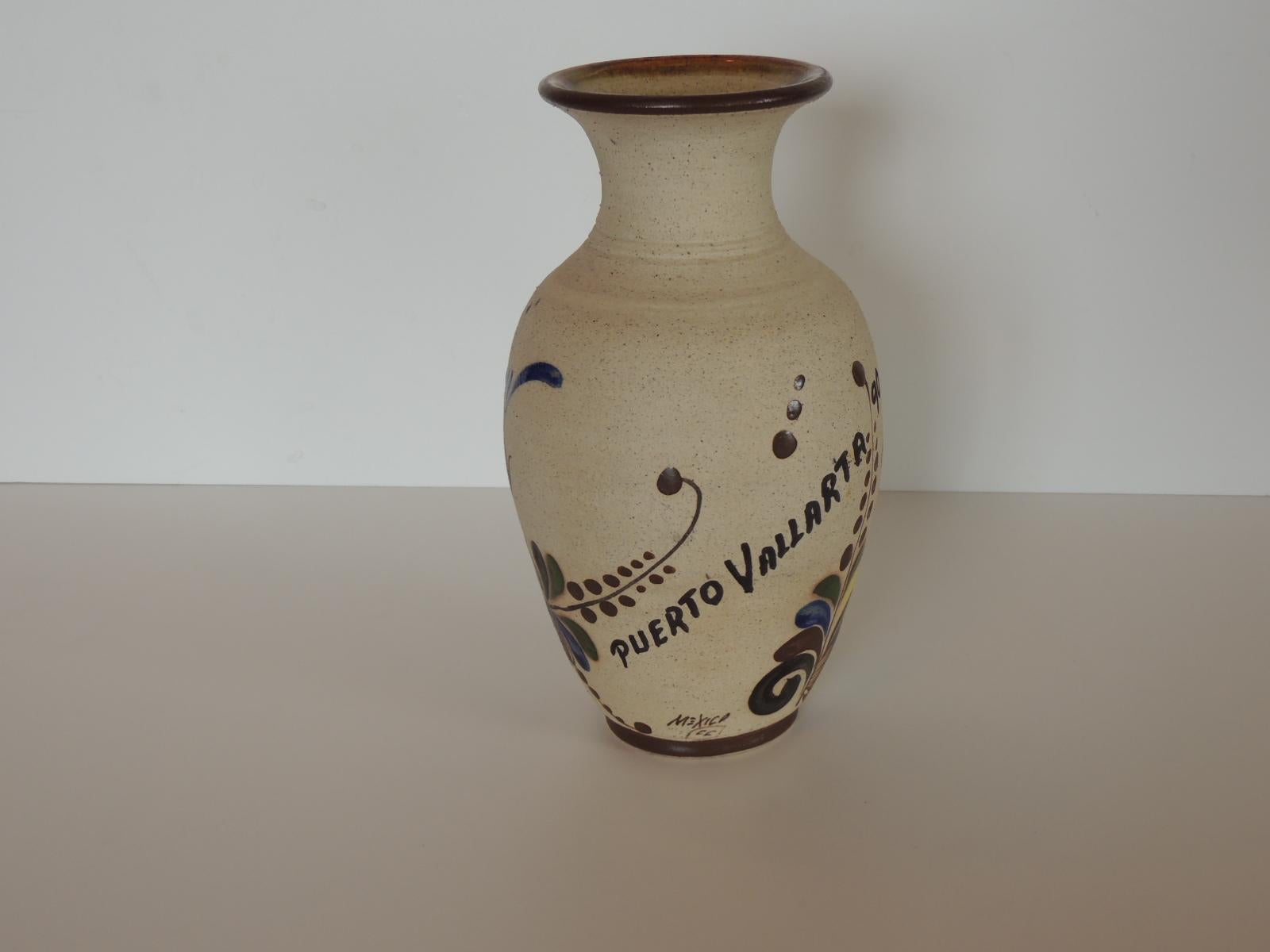 vintage mexican vases