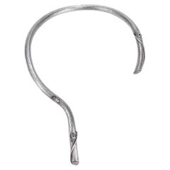 Vintage Mexican Taxco 970 Silver Tree Branch Necklace by Don Filiberto Gomez